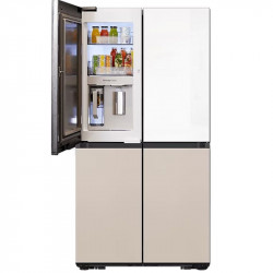 Tủ lạnh 4 cánh Multi Door 648 lít Samsung Bespoke RF59CB66F8S/SV