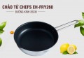 Chảo từ 3 lớp Chefs EH- FRY260