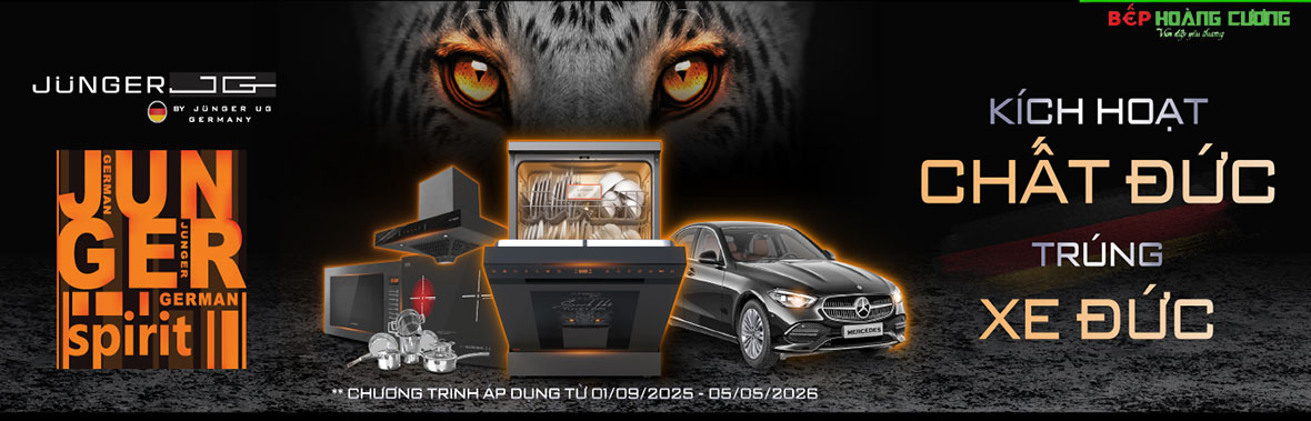 Khuyến mại Junger 9.2025