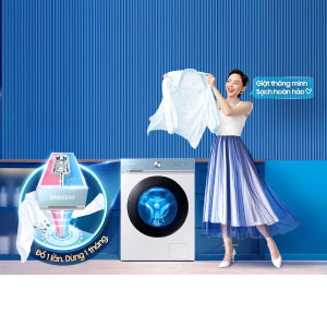 Máy giặt quần áo
