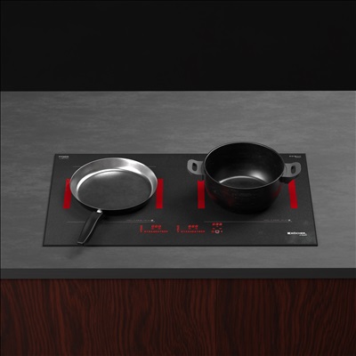 Tính năng và công nghệ bếp từ 2 vùng nấu Kocher X-NANO 9