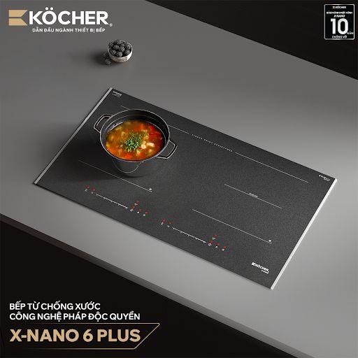 Lý do bạn nên chọn Bếp từ đôi Kocher X-NANO 6 Plus