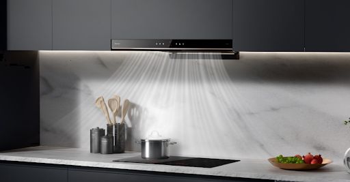 Công nghệ hút 3D 360° tiên tiến