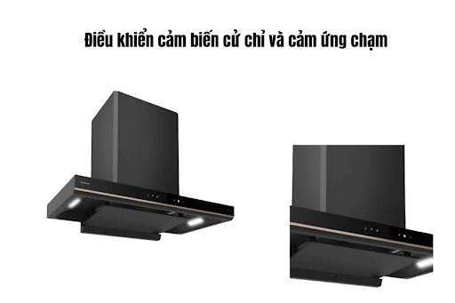 Điều khiển bằng cử chỉ tiện lợi