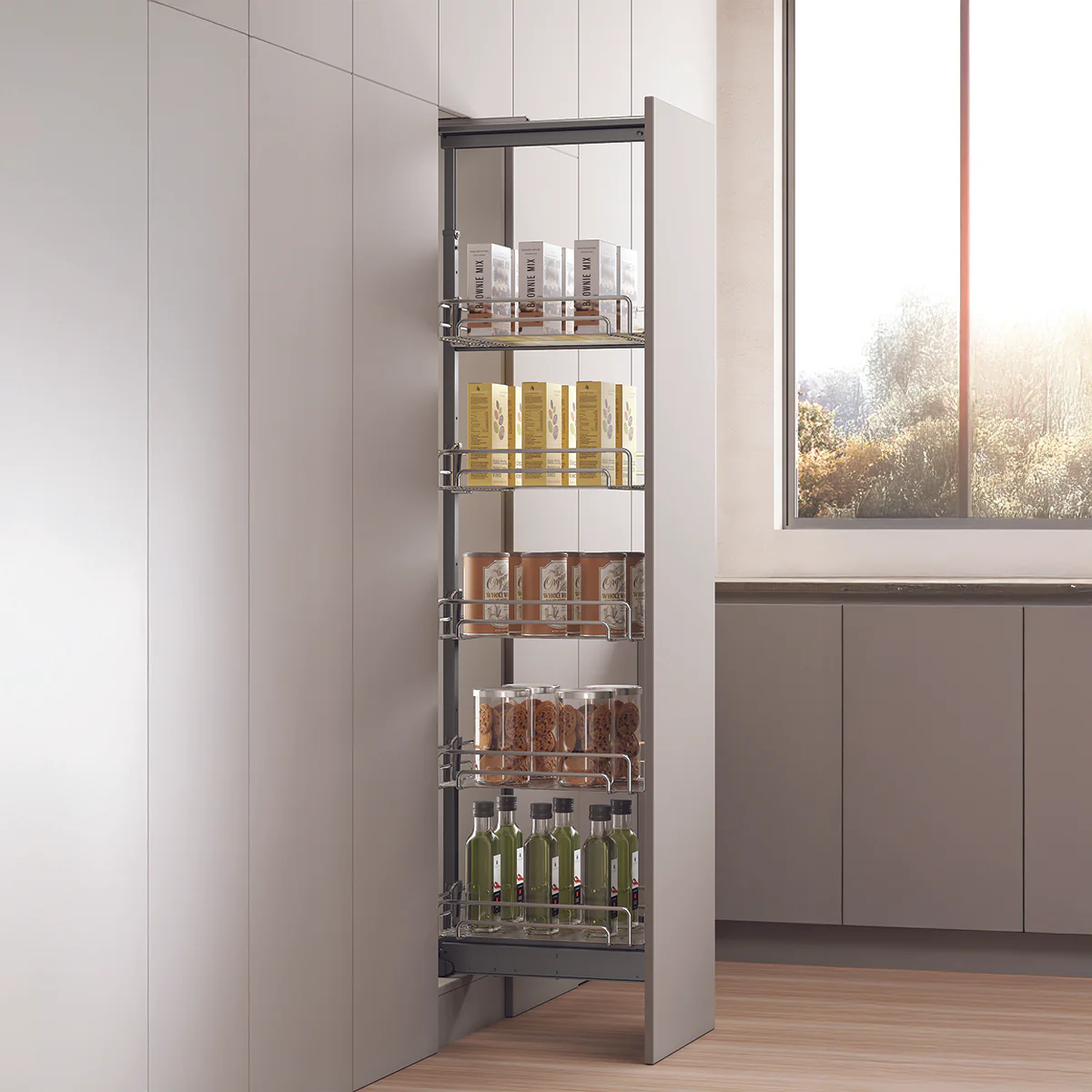 Lý do bạn nên chọn Tủ đồ khô Hafele KOSMO-P SUS304 595.71.047