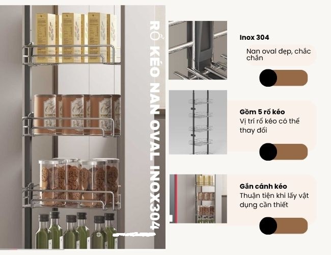 Thông số kỹ thuật Tủ đồ khô Hafele KOSMO-P SUS304 595.71.047