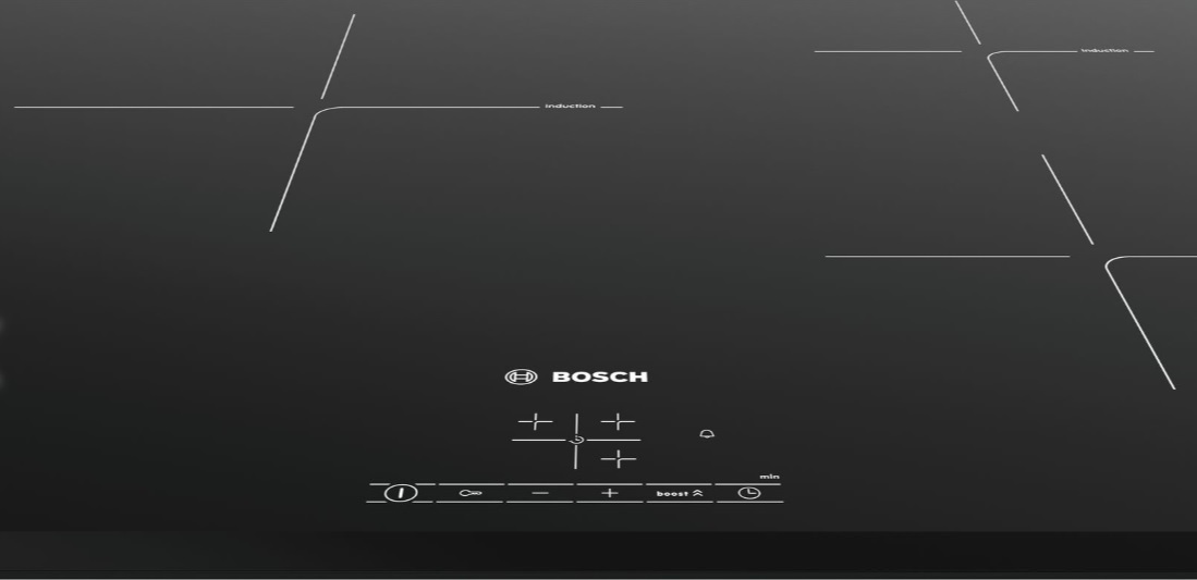 bảng điều khiển của Bếp từ Bosch PUJ631BB2E Serie 4