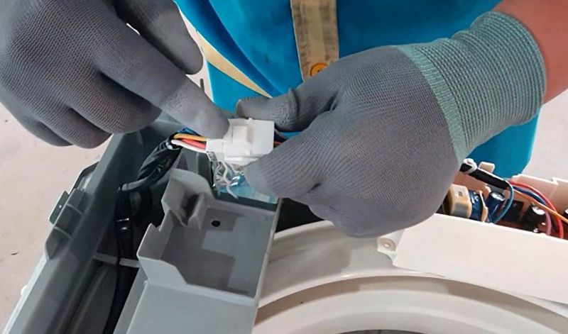 Hướng dẫn thay bo máy giặt LG