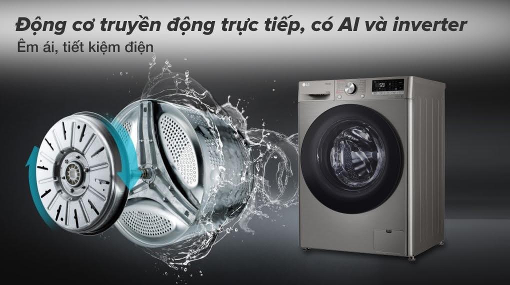 ưu điểm của máy giặt LG