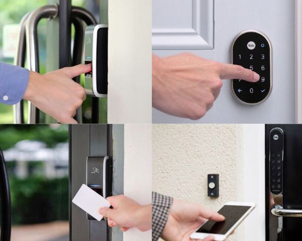 xác định mục đích sử dụng khóa cửa điện tử