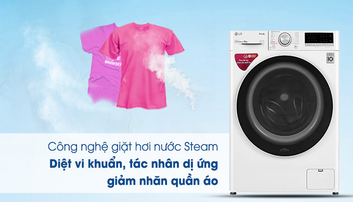 Máy giặt LG 9kg giá bao nhiêu?
