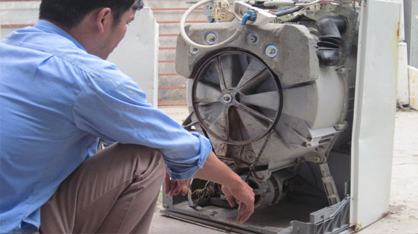 Dịch vụ sửa máy giặt LG kêu tít tít liên tục ở đâu tốt?