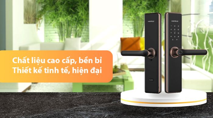 Chọn loại khóa có chất liệu và thiết kế phù hợp