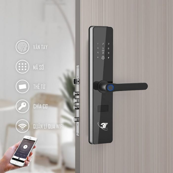 Chọn loại khóa có chức năng bảo mật phù hợp với nhu cầu sử dụng