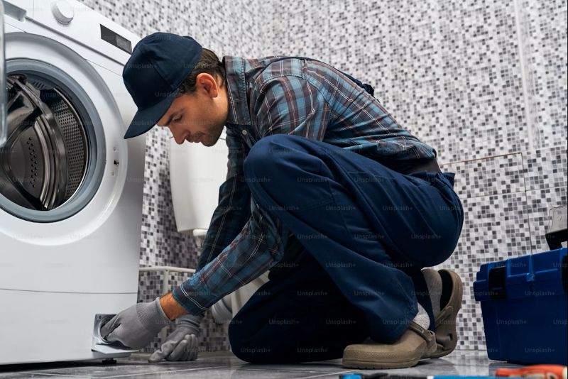 Cách khắc phục lỗi E2 máy giặt Sharp