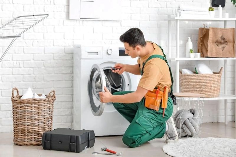 Cách khắc phục lỗi E2 máy giặt Sharp cửa trước