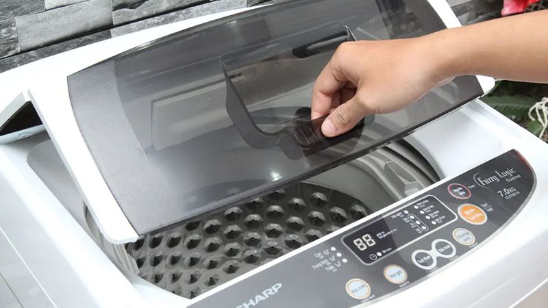 Lưu ý khi sử dụng máy giặt Sharp để tăng tuổi thọ phao