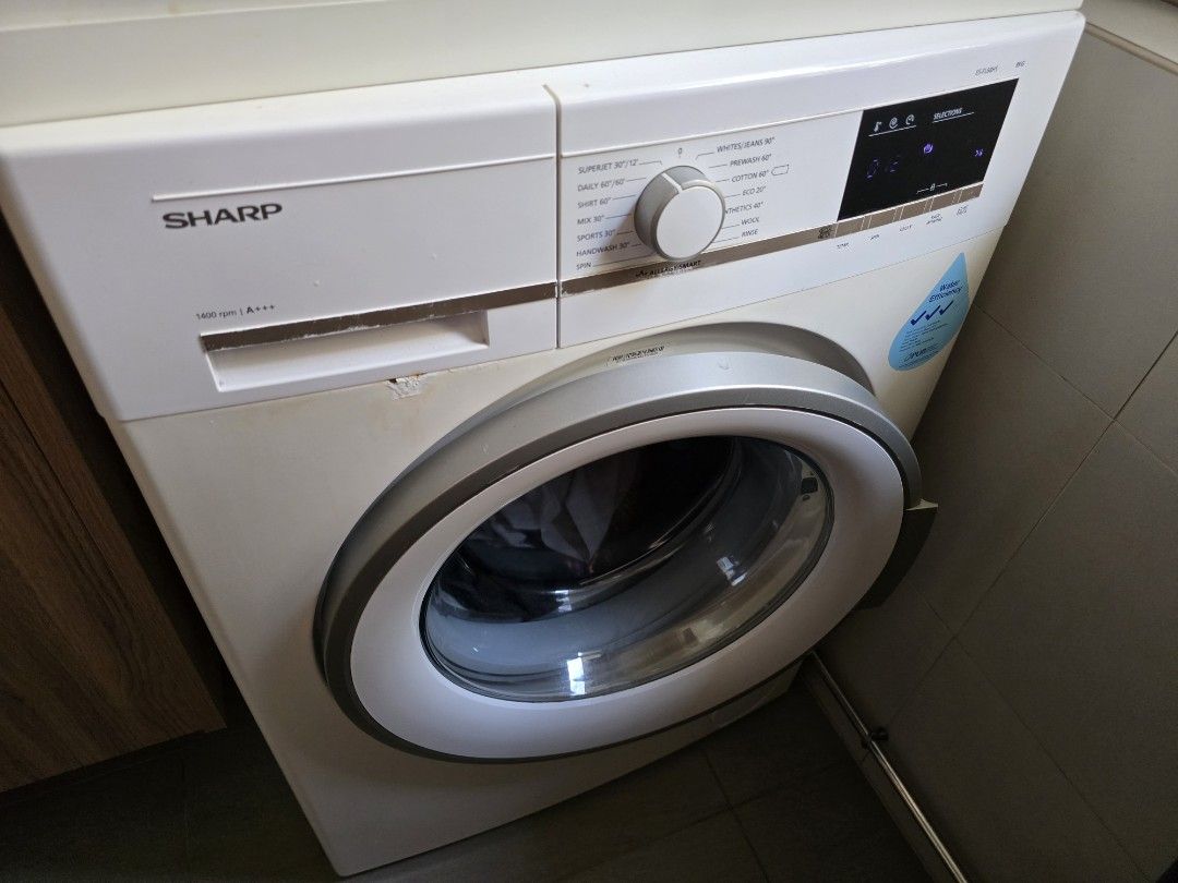 Máy giặt Sharp báo lỗi E4 là gì