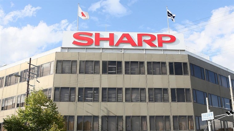 Máy giặt Sharp của nước nào