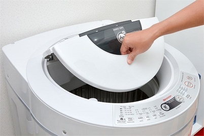Cách khắc phục lỗi E2 máy giặt Sharp cửa trên