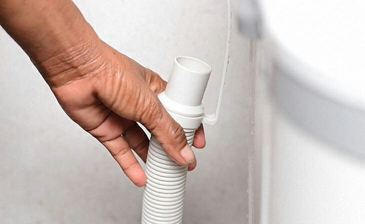 Ống thoát nước bị tắc