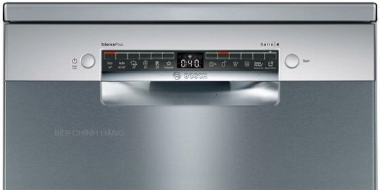 Sự khác biệt giữa máy rửa chén Bosch Series 2 và Series 4