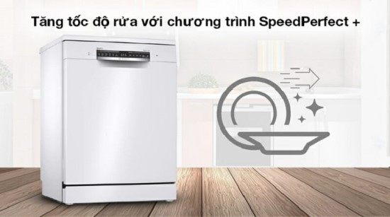 Điểm tương đồng giữa máy rửa chén Series 4 và Series 6