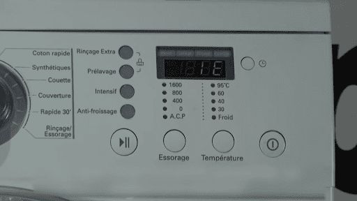 Máy giặt LG lỗi E1 là gì?