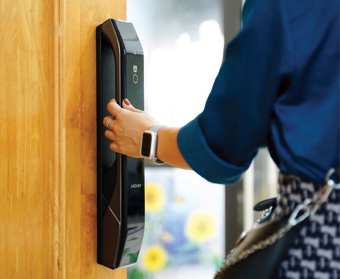 Lý do cần thêm vân tay cho khóa cửa