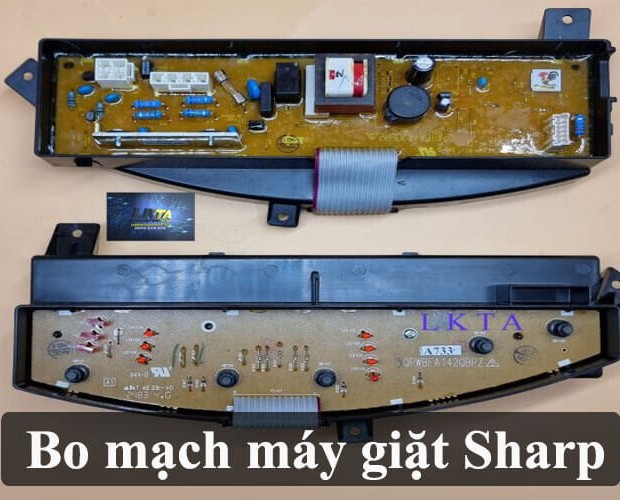 Bo máy giặt Sharp là gì