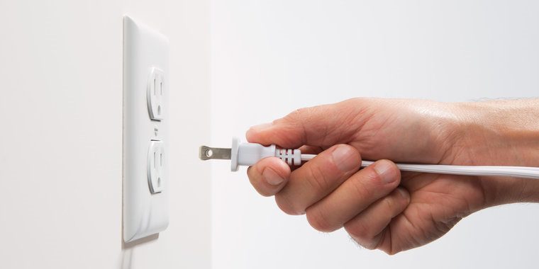 Nguồn điện không ổn định