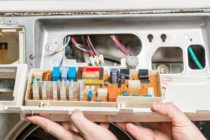 Tác dụng của bo máy giặt