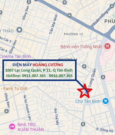Bản đồ 1007 Lạc Long Quân