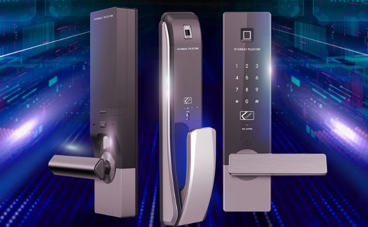 khóa cửa điện tử có tính thẩm mĩ cao