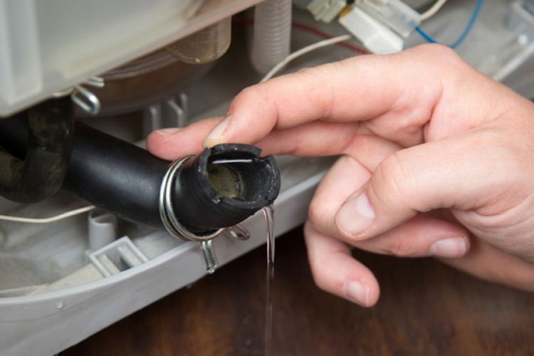 Cách kiểm tra van xả máy giặt Sharp