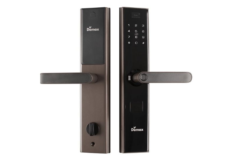 Thiết kế và chất liệu khóa điện tử Demax