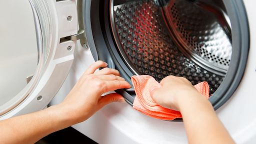 Cách vệ sinh máy giặt Bosch