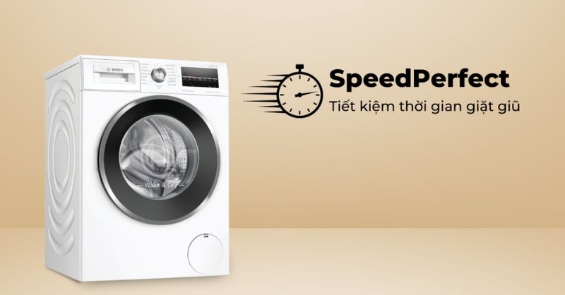 Về các chương trình giặt đặc biệt của máy giặt Bosch và Electrolux