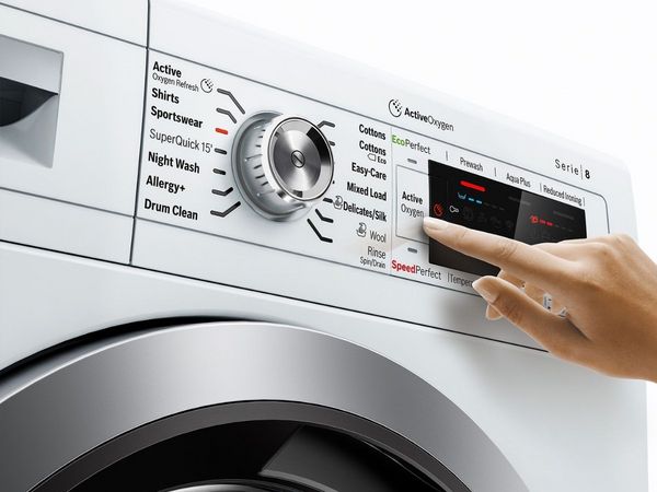 Hướng dẫn sử dụng máy giặt Bosch đúng cách