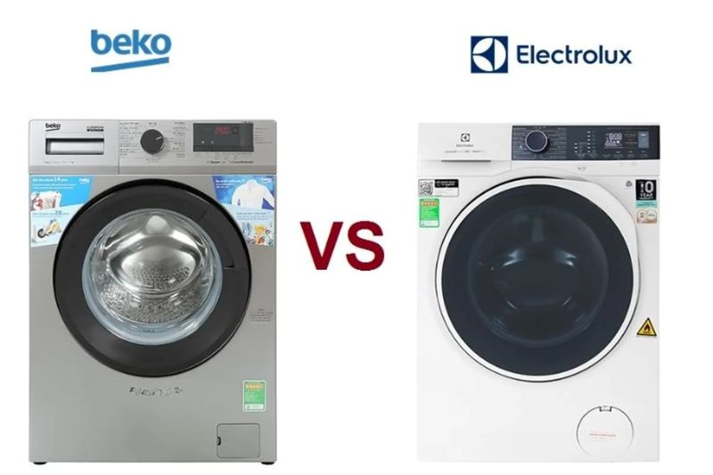 Về hiệu xuất làm sạch của máy giặt Beko và Electrolux