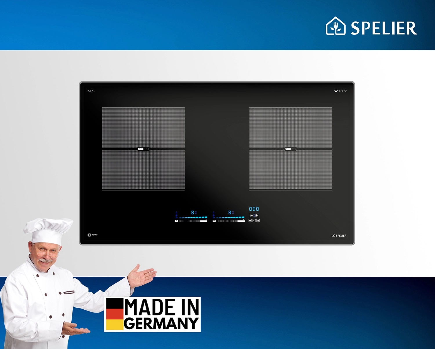 Bếp từ Spelier có tốt không