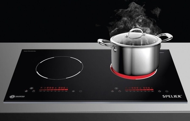 Đánh giá bếp từ Spelier về thiết kế