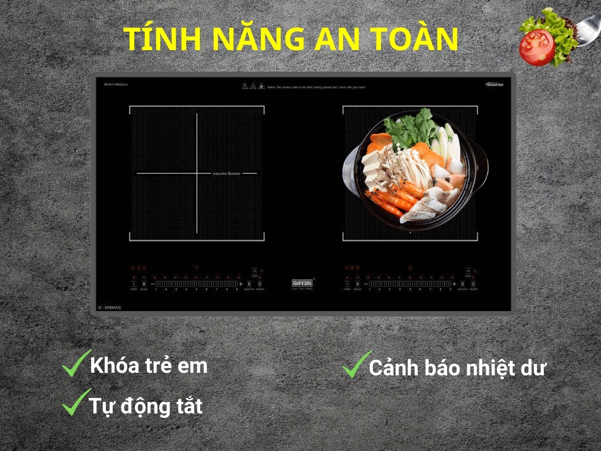 Nhóm tính năng an toàn