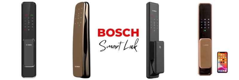Các dòng sản phẩm khóa điện tử của Bosch