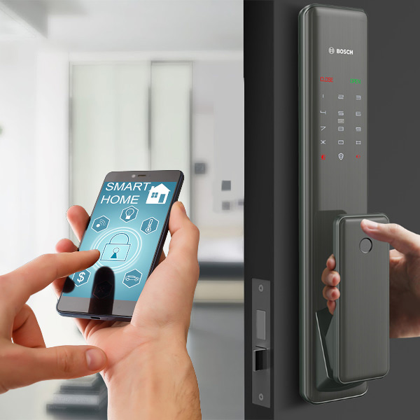 Công nghệ sử dụng khóa điện tử Bosch