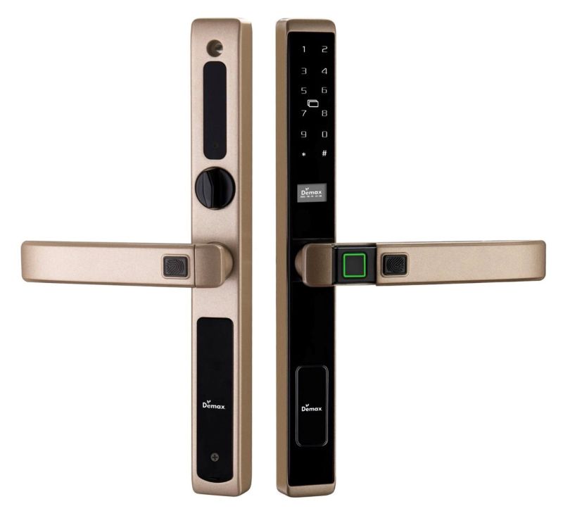 Khóa cửa điện tử chống nước Demax SL588 CG