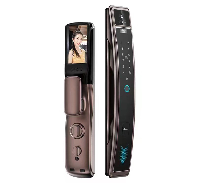 Khóa thông minh nhận dạng khuôn mặt Face ID-3D Demax SL918 AC