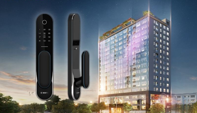 Khóa điện tử dành cho văn phòng và các tòa nhà cao tầng Bosch