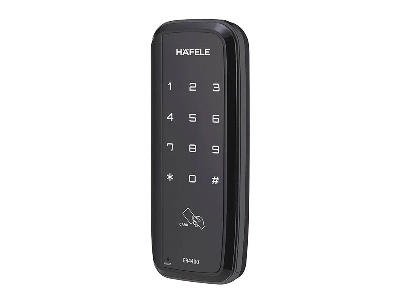 Khóa điện tử Hafele cho cửa kính ER4400-TC 912.05.700