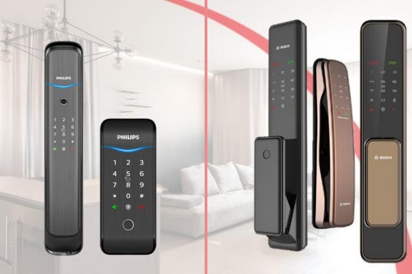 So sánh giá khóa điện tử Bosch với các thương hiệu khác